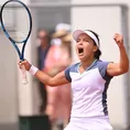 Lucciana Pérez clasificó a la final del Roland Garros Junior