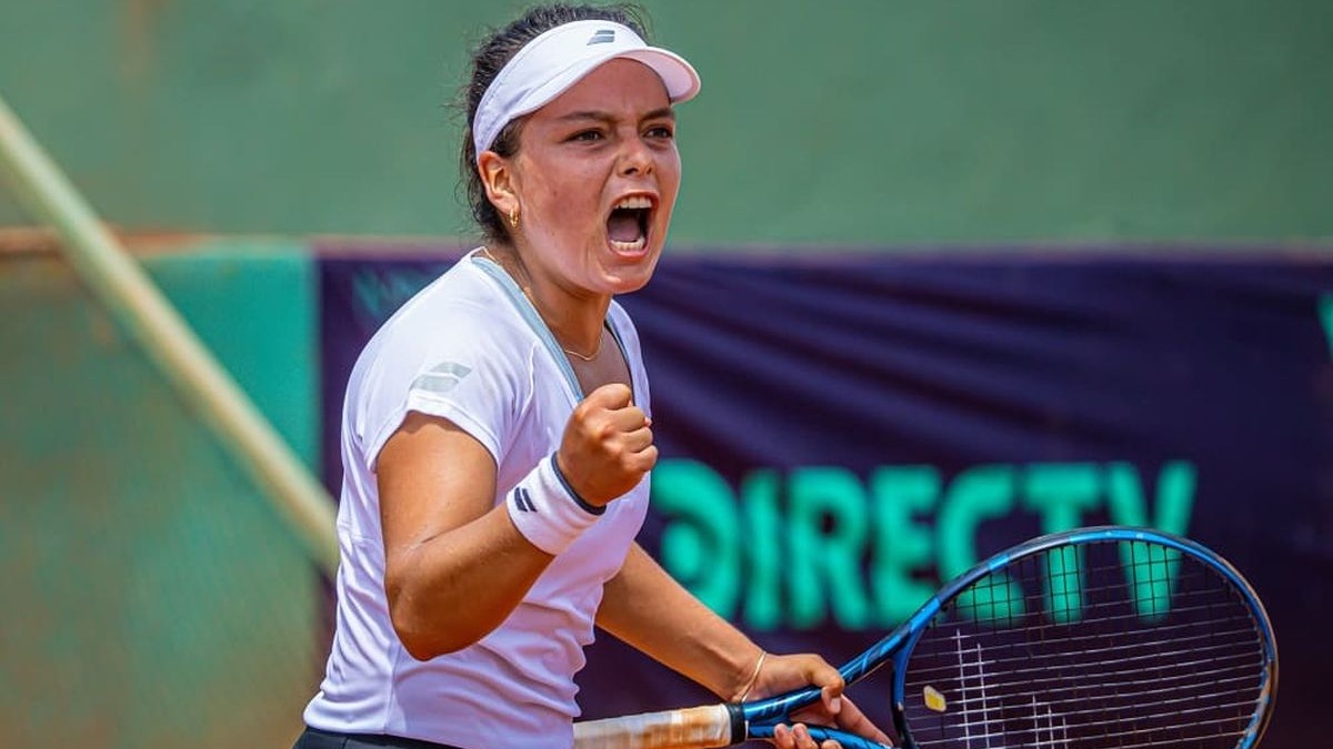 ¡Arriba, Perú! Lucciana Pérez clasificó a semis del Roland Garros Junior
