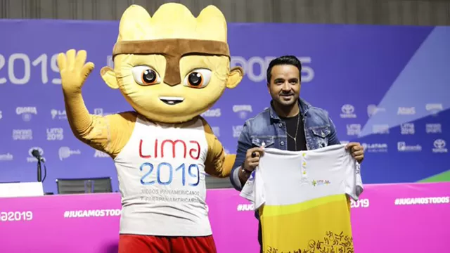 Luis Fonsi cantará un medley de sus temas en la inauguración de Lima 2019