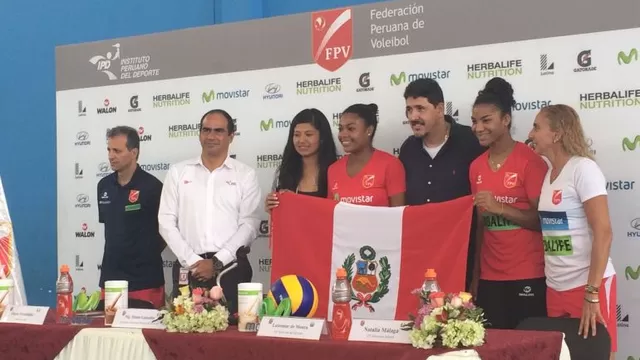 Luizomar de Moura presentado como DT de la selección de voleibol