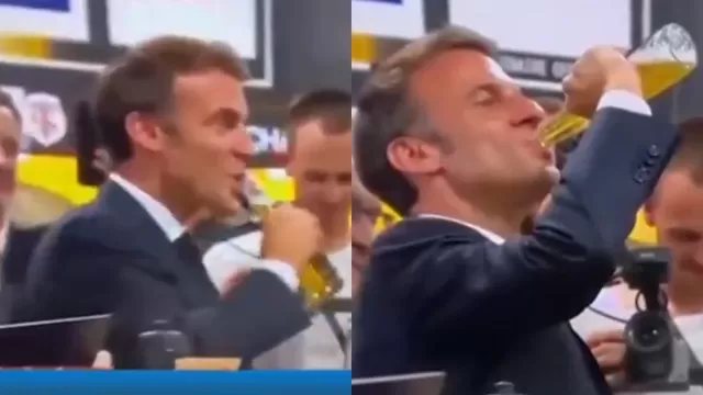 Emmanuel Macron. | Video: Canal N