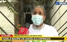 Angélica Espinoza: "Estamos súper orgullosos", afirmó la madre de la campeona paralímpica - Noticias de tokio-2020