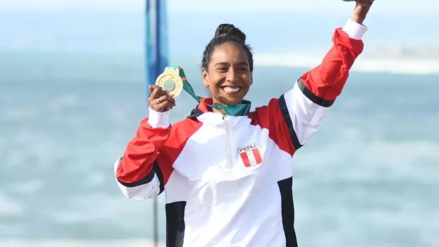 La surfista peruana buscará repetir en sus primeros Juegos lo logrado en el ALAS Global Tour 2025. | AD