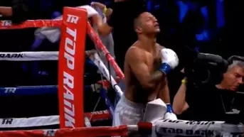 Maicelo derrotó al mexicano José Félix en dramático combate en Texas