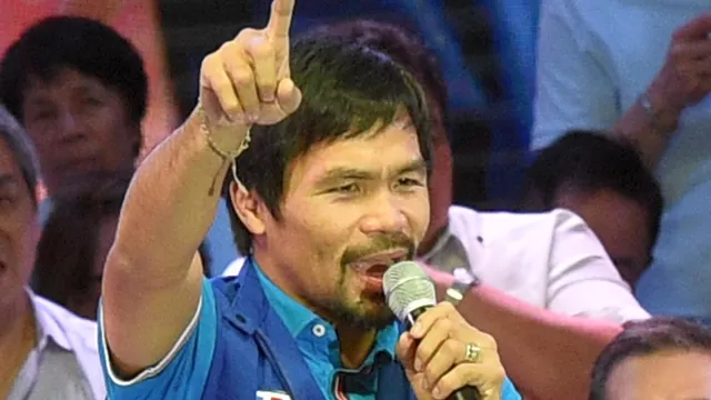 Manny Pacquiao (Foto: AFP)