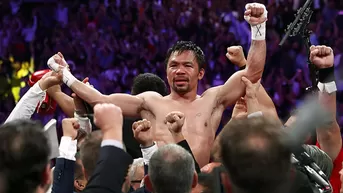 Manny Pacquiao es nuevo supercampeón welter de la AMB a sus 40 años