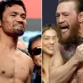 Manny Pacquiao quiere pelear contra Conor McGregor el año próximo, afirmó su asistente