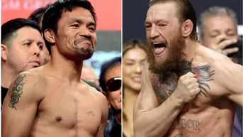 Manny Pacquiao quiere pelear contra Conor McGregor el año próximo, afirmó su asistente