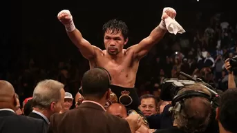 Manny Pacquiao: "Si Floyd Mayweather quiere, habrá pelea"