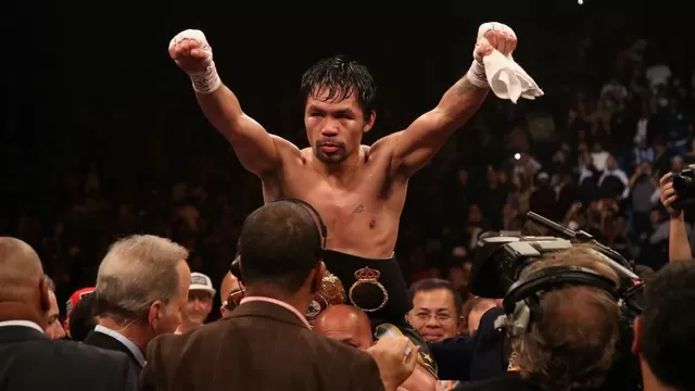 Manny Pacquiao: &quot;Si Floyd Mayweather quiere, habrá pelea&quot;