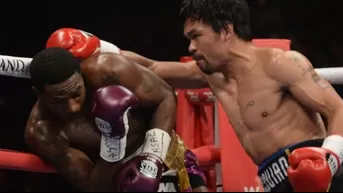 Manny Pacquiao venció a Adrien Broner y retuvo el título wélter de la AMB