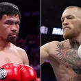 Manny Pacquiao y Conor McGregor podrían pelear este año, según representante del filipino