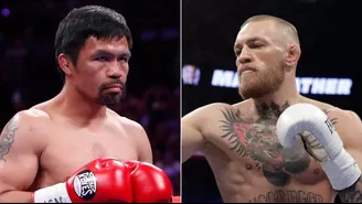 Manny Pacquiao podría pelear contra Conor McGregor este año | Foto: MMA.