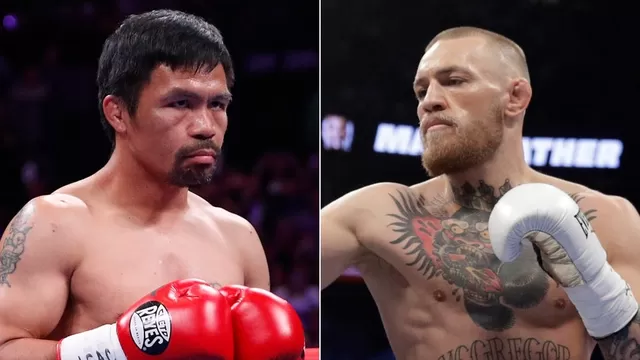 Manny Pacquiao y Conor McGregor podrían pelear este año, según representante del filipino