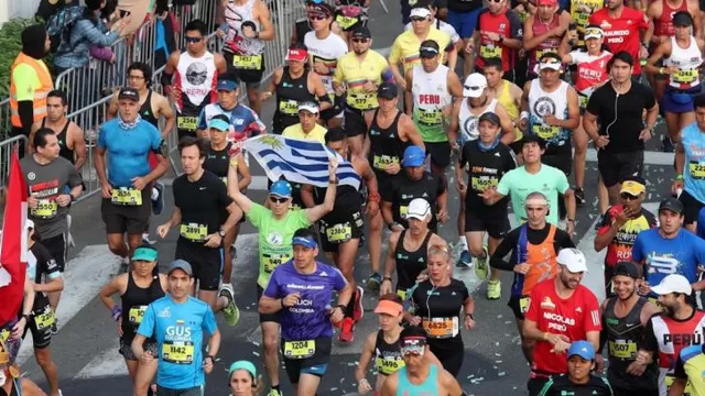 La Maratón Lima 42k abrió sus inscripciones online