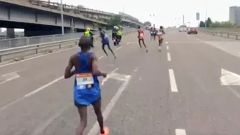 Maratón de Venecia: fatal error les costó la carrera a seis atletas