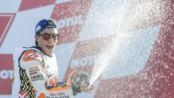 Marc Márquez amplió su reinado en MotoGP con un cuarto título