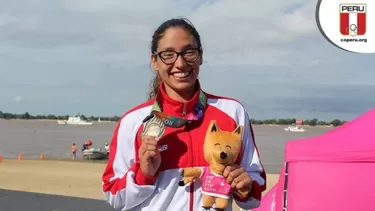 María Alejandra Bramont Arias está lista para competir en el Mundial de Natación. | Foto: COP