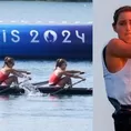 María Belén Bazo y Alessia y Valeria Palacios en París 2024