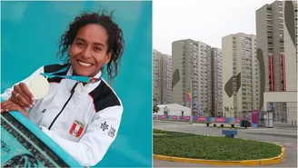 María Fernanda Reyes: &quot;¿En algún momento nos entregarán los depas a los medallistas de Lima 2019?&quot;