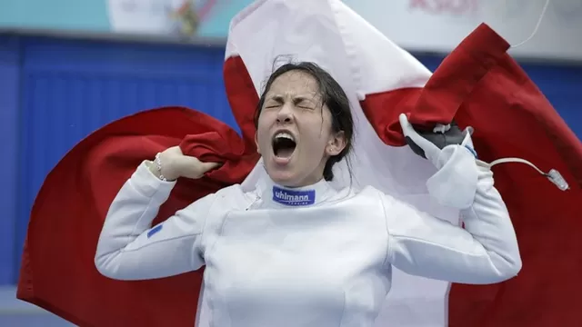 María Luisa Doig ganó medalla de oro en los Juegos Suramericanos