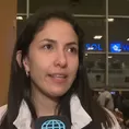 María Luisa Doig retornó al Perú tras clasificar a París 2024