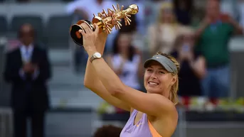 Maria Sharapova anuncia su retiro del tenis profesional