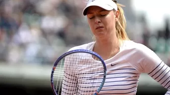 Maria Sharapova eliminada en octavos de final de Roland Garros