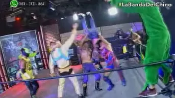 Mario Hart y el terrible suplex que sufrió ante luchadores de Imperio