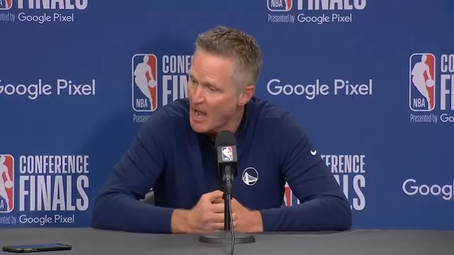 Las declaraciones de Kerr dan la vuelta al mundo. | Video: NBA