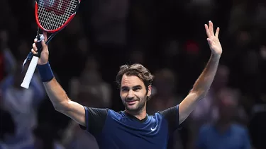 Masters de Londres: Federer jugará la final contra Novak Djokovic Masters de Londres: Federer jugará la final contra Novak Djokovic