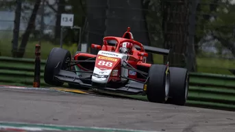 Matias Zagazeta quedó quinto en Imola en el inicio de la Fórmula Regional Europea