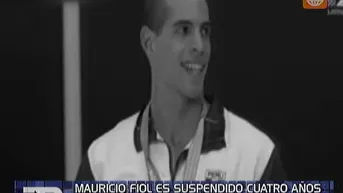 Mauricio Fiol: el drama del nadador tras su suspensión de cuatro años