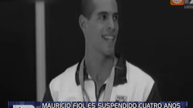 Mauricio Fiol: el drama del nadador tras su suspensión de cuatro años