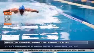 Mauricio Fiol vuelve a las competencias y gana campeonato en Chile