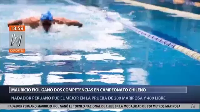 Mauricio Fiol vuelve a las competencias y gana campeonato en Chile