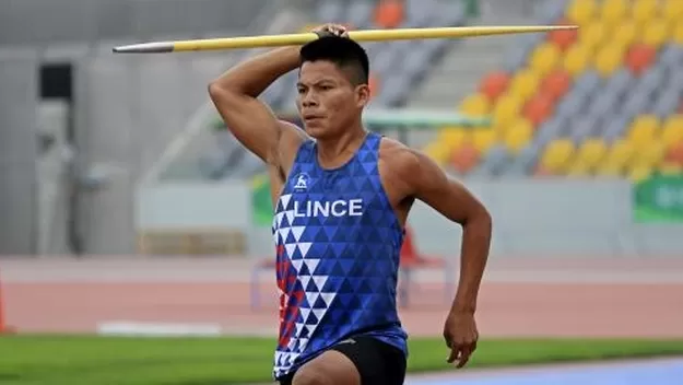 Mauro Valera, el lanzador de jabalina shipibo que busca llegar a París 2024
