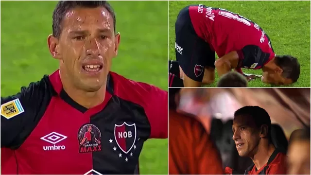 Maxi Rodríguez emociona al mundo con su despedida del fútbol
