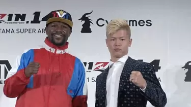 Mayweather peleará con el joven luchador de kick boxing Nasukawa | Foto: ESPN.