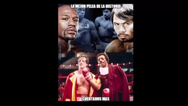 Mayweather vs. Pacquiao: memes 'calientan' la 'Pelea del siglo'-foto-3