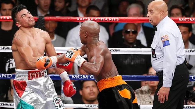 Mayweather vs. Pacquiao: recuerda el último nocaut de 'Money'