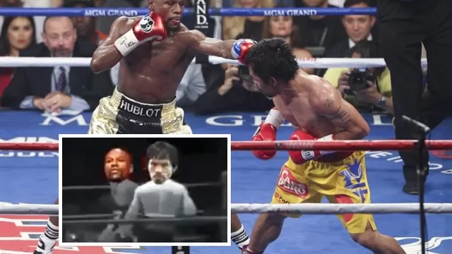 Mayweather vs. Pacquiao: video que resume pelea causa furor en el mundo