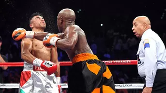 Mayweather y el día que traicionó a Ortiz para ganar el título mundial