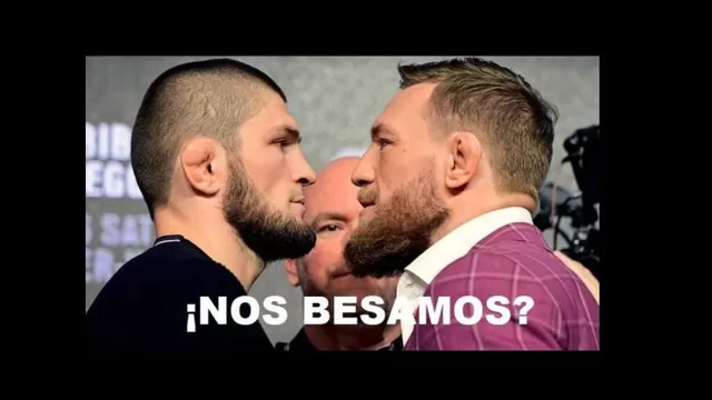 Los memes de la pelea Conor McGregor vs. Khabib.-foto-1
