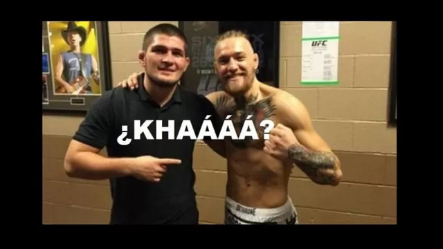 Los memes de la pelea Conor McGregor vs. Khabib.-foto-4