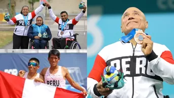 Medallero de Perú en los Juegos Parapanamericanos de Santiago 2023