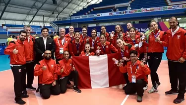 La delegación peruana cosechó 35 medallas en los Panamericanos Junior. | Foto: Andina