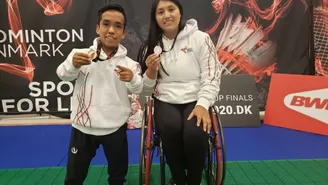 Medallistas de los Parapanamericanos Lima 2019 logran el podio en Dinamarca