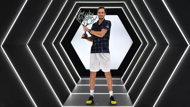 Medvedev remontó a Zverev para ganar en París su primer torneo del año | Video: Tennis TV.