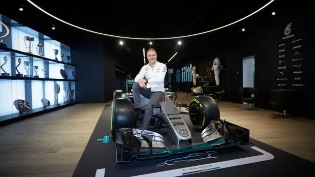 Mercedes hizo oficial llegada del finlandés Bottas para sustituir a Rosberg